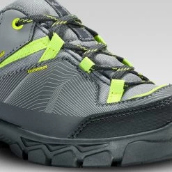 Quechua Kids' Low Lace Up Hiking Shoes MH120 Size 35-38 -Adventure Outdoors Shop k000730cfc053e72901f131d179f3dc08