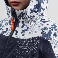 Quechua Kids’ Waterproof Winter Hiking Jacket SH100 Warm 2 -Adventure Outdoors Shop k001e21a7ea238080bec4810f2e3a2157
