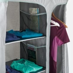Quechua Large Folding And Compact Camping Wardrobe -Adventure Outdoors Shop k0033eb9be8ee892762ffe844cb1c71c7