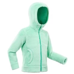 Quechua Kids’ Warm Hiking Fleece Jacket - MH500 Aged 2-6 -Adventure Outdoors Shop k019def5444b62d3a81c4449eb4e9d919