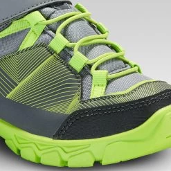 Quechua Kids' Waterproof Walking Shoes - MH120 MID Blue - Size Jr. 10 -Adventure Outdoors Shop k01ccc3a1bae4478d70e1053ac03407f1