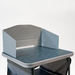 Quechua Adjustable Windshield For A Campsite Cooking Table Or Worktop -Adventure Outdoors Shop k03655acfeeb9d4e85e8956767725e379