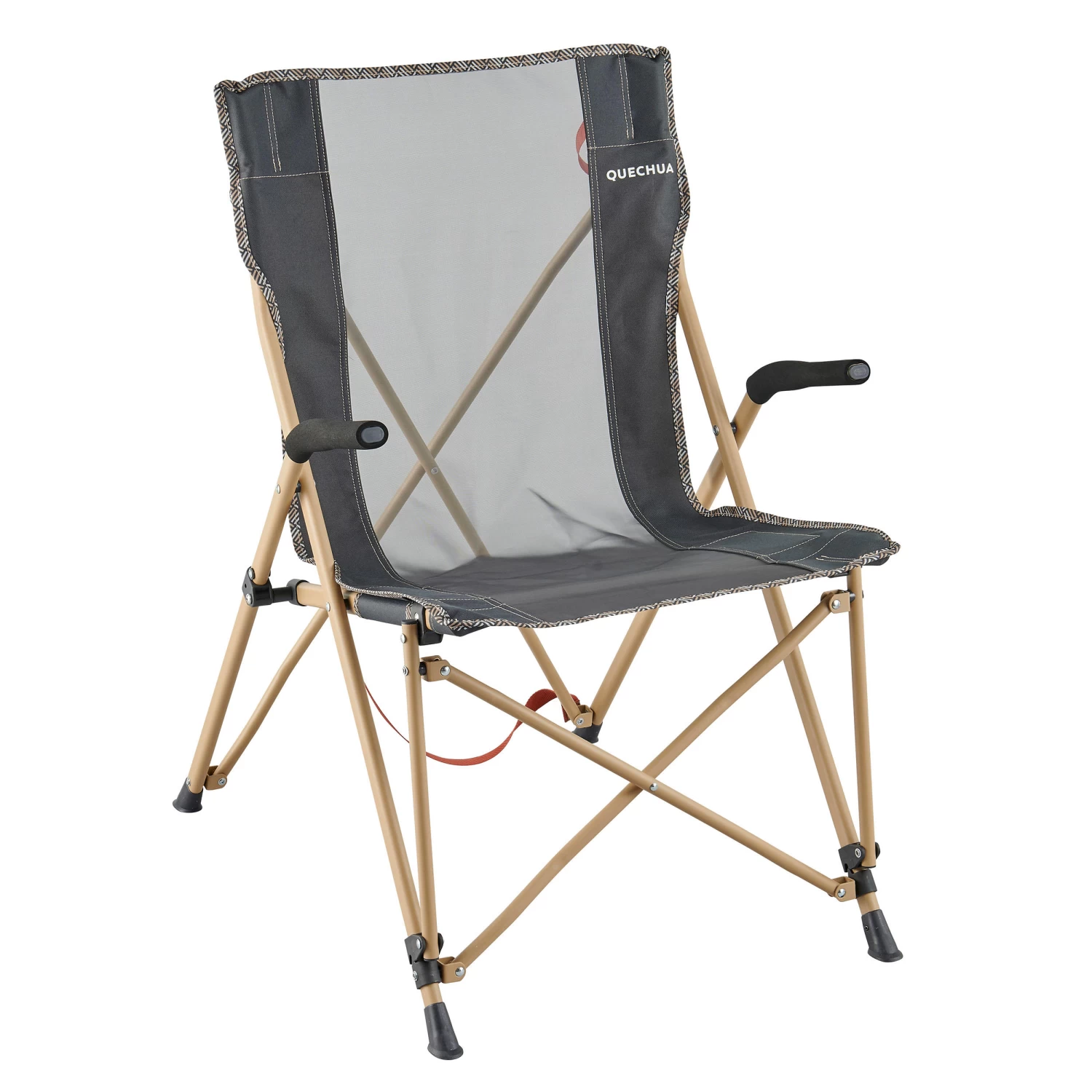 Quechua Comfortable Folding Camping Chair 3 Quechua Comfortable Folding Camping Chair