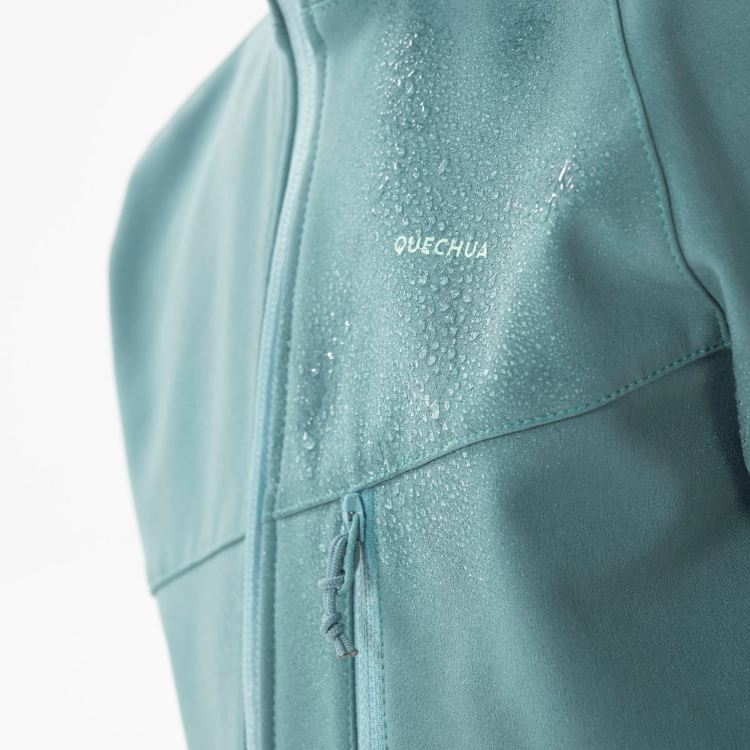 Quechua KIDS’ SOFTSHELL HIKING JACKET - MH550 Aged 7-15 20 Quechua KIDS’ SOFTSHELL HIKING JACKET - MH550 Aged 7-15 - Image 18