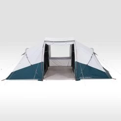 Quechua 4 Man Blackout Tent With Poles - Arpenaz 4.2 F&B -Adventure Outdoors Shop k06322041baaba6e515b737e21369507a