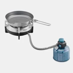 Quechua Remote Camping Gas Stove With Integrated Lighter - MH500 -Adventure Outdoors Shop k081f4c3898e8cb17a40145875ad1b390