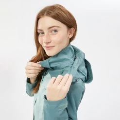 Quechua Women’s Waterproof Mountain Walking Jacket MH100 -Adventure Outdoors Shop k093ab2dc491aae42327f9d10354e26b1