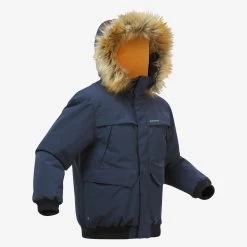Quechua KIDSā WARM AND WATERPROOF HIKING JACKET - SH100 -6.5°C - 7