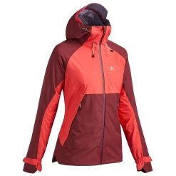 Quechua Women's Waterproof Mountain Walking Jacket -Adventure Outdoors Shop k0a357972757b13e2ebfd99348752ffef