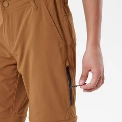 Quechua Kids’ Modular Hiking Trousers MH500 Aged 7 37 Quechua Kids’ Modular Hiking Trousers MH500 Aged 7 -Adventure Outdoors Shop k0a9c5052ab560098ab0443e15fbd8364