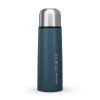 Quechua Stainless Steel Isothermal Hiking Bottle 0.7 Litre Blue -Adventure Outdoors Shop k0b3be14a9188e45d86c9433e36f61d15