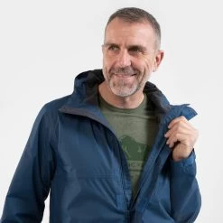 Quechua Men’s Waterproof Hiking Jacket NH500 Imper -Adventure Outdoors Shop k0bc7b2e55aaa0fa363b404190bf3d937