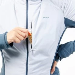 Quechua Men's Hiking Hybrid Fleece Jacket -Adventure Outdoors Shop k0c275ddf7148dbd305af5297f0060046