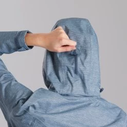 Quechua Women’s Waterproof Mountain Walking Jacket MH100 -Adventure Outdoors Shop k0d8d2a91614e63895887e84153205e68