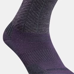 Quechua Warm Hiking Socks SH500 Mid 2 Pairs -Adventure Outdoors Shop k0db06df4ee0af888be7557631d84a2b9