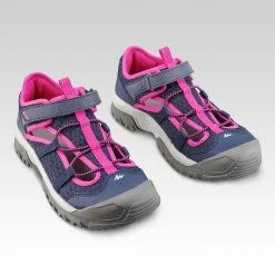 Quechua Kids' Walking Sandals - Blue/Pink -Adventure Outdoors Shop k0e541cec7b36f31404c14b4e815a8eaa