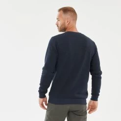 Quechua Men’s Crew Neck Hiking Sweater -Adventure Outdoors Shop k0e7cf79a3f74e0fbe960b1f389e86e0d