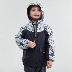Quechua Kids’ Waterproof Winter Hiking Jacket SH100 Warm 2 -Adventure Outdoors Shop k10bef258b1de86271615db56aa67f767
