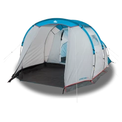 Quechua 4 Man Tent With Poles -Adventure Outdoors Shop k12ba57c8527bdd1bd9035f6a5e74f90e