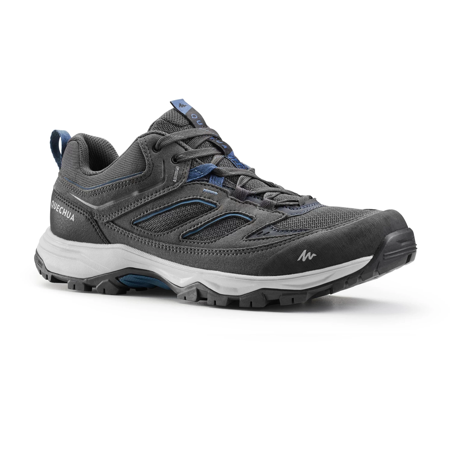 Quechua Men's Mountain Hiking Shoes - MH100 3 Quechua Men's Mountain Hiking Shoes - MH100
