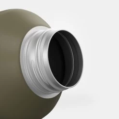 Quechua Stainless Steel Hiking Flask With Screw Cap MH100 1.5 L Khaki -Adventure Outdoors Shop k131dd7822dbf352b699ecfcf7c23e917