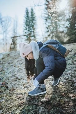 Quechua KIDS’ WARM WATERPROOF HIKING BOOTS - SH500 Leather Lace-up -Adventure Outdoors Shop k138bffc45ad8da8b79a3734c0039f9b0