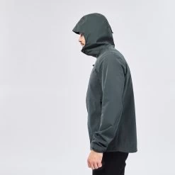 Quechua Men's Hiking Lightweight Waterproof Jacket MH150 -Adventure Outdoors Shop k13f001a51706ec9028b0a11d929c4256