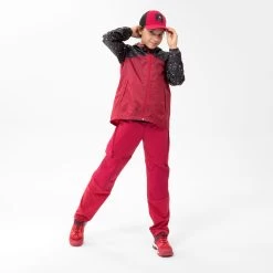 Quechua Kids’ Modulable Hiking Trousers MH500 Raspberry 7 -Adventure Outdoors Shop k14eb966c29cf5f0150d94a660b3440f0