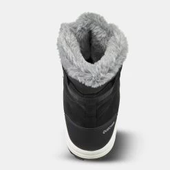 Quechua Women’s Warm And Waterproof Leather Hiking Boots - SH900 High -Adventure Outdoors Shop k162eca03bdacb206dd277abf3dad81bc