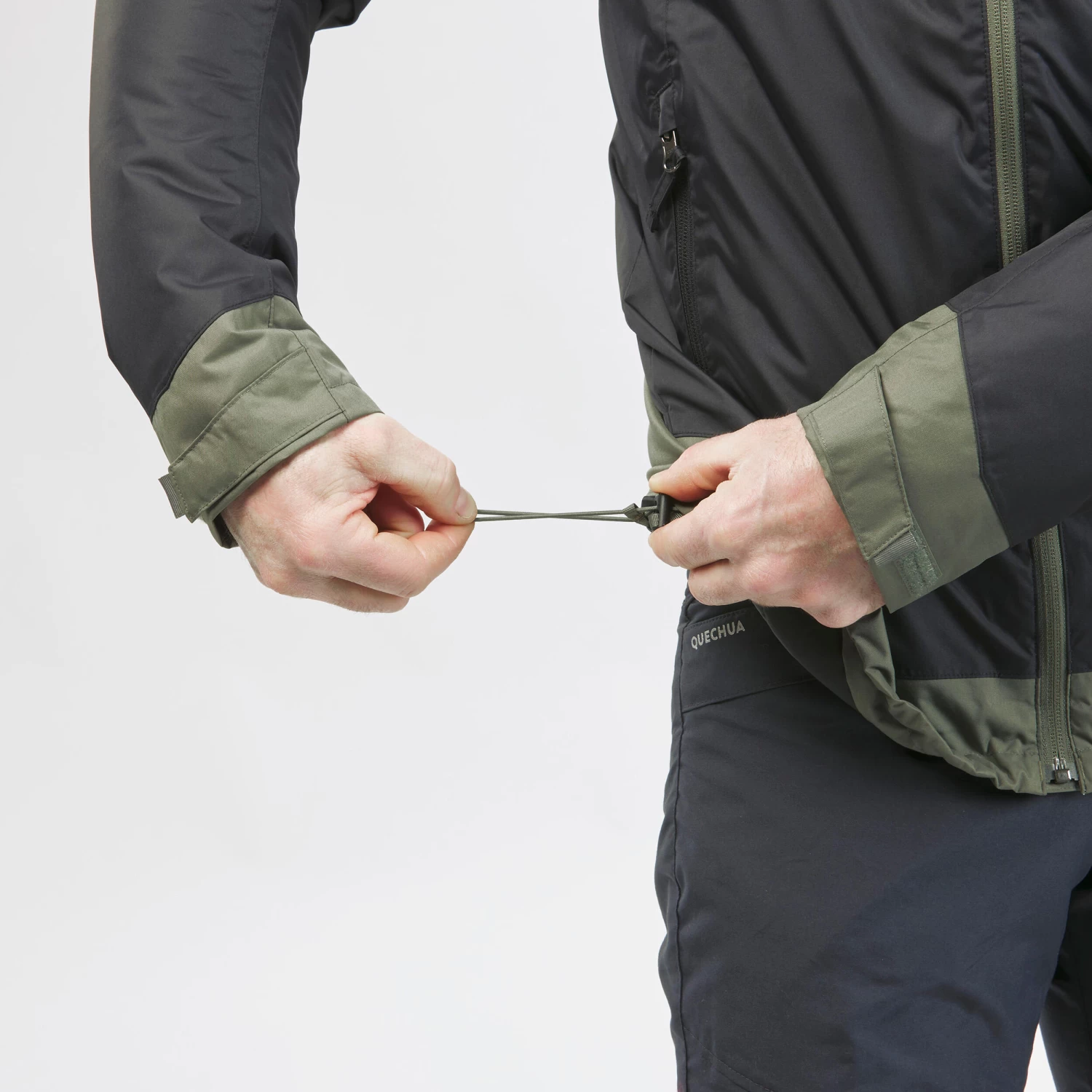 Quechua Men’s Hiking Waterproof Winter Jacket - SH500 7 Quechua Men’s Hiking Waterproof Winter Jacket - SH500 - Image 5