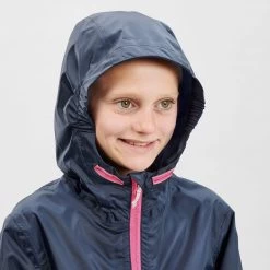 Quechua Kids' Hiking Waterproof Jacket MH150 7-15 Years -Adventure Outdoors Shop k193df51edec328f7d951dce2fbfdce9d