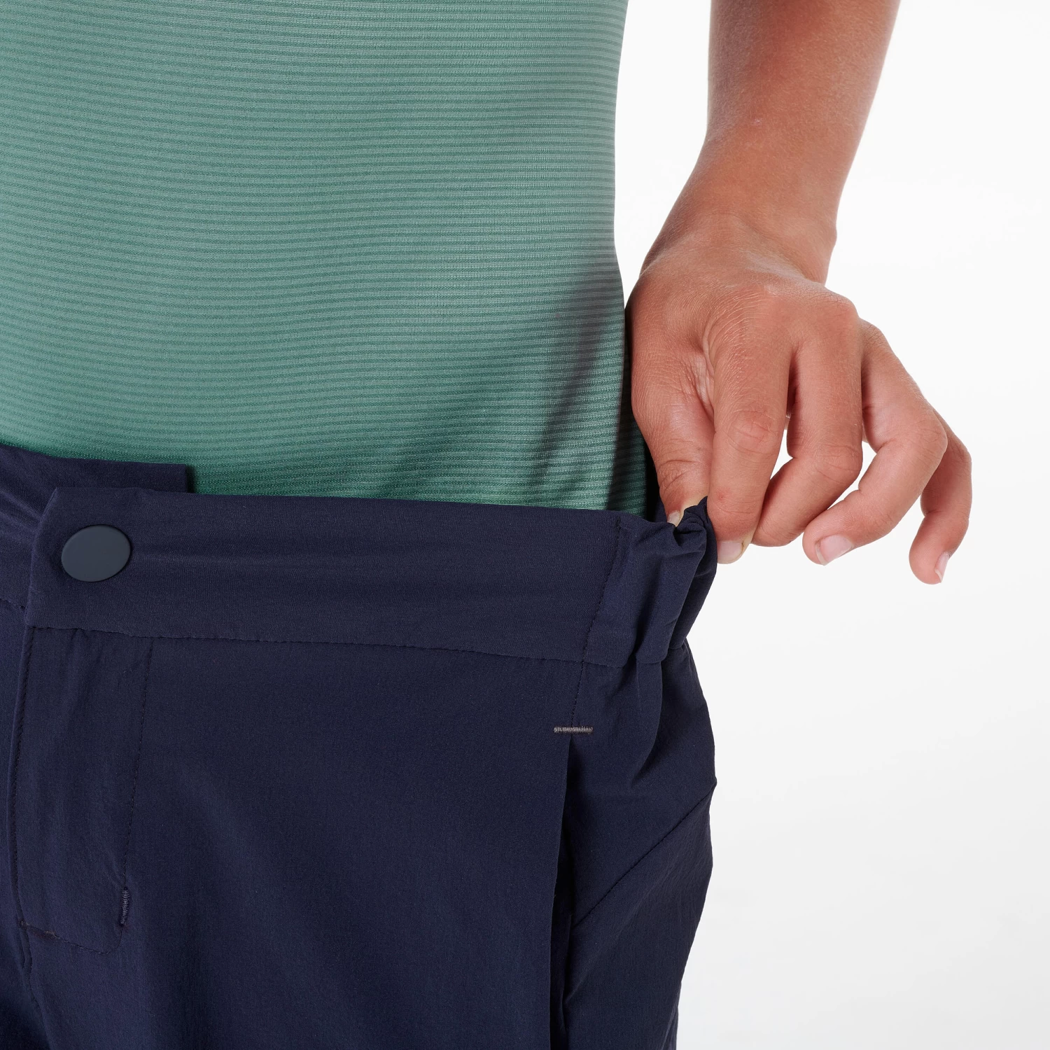 Quechua Kids’ Hiking Trousers MH100 Aged 7 9 Quechua Kids’ Hiking Trousers MH100 Aged 7 - Image 7