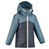 Quechua Kids' Hiking Waterproof Jacket MH150 2 -Adventure Outdoors Shop k1cec107768de32b2555e54cb810e0117