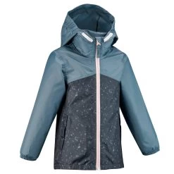 Quechua Kids' Hiking Waterproof Jacket MH150 2