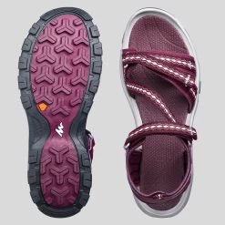 Quechua Women's Walking Sandals - NH110 -Adventure Outdoors Shop k1e17f682ecc567474928dd3d42a568ae