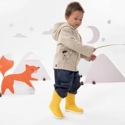 Quechua Kids' Hiking Fleece - MH500 KID Beige - Ages 2 -Adventure Outdoors Shop k1e7c8d42955bd9f21b5394b761e41276