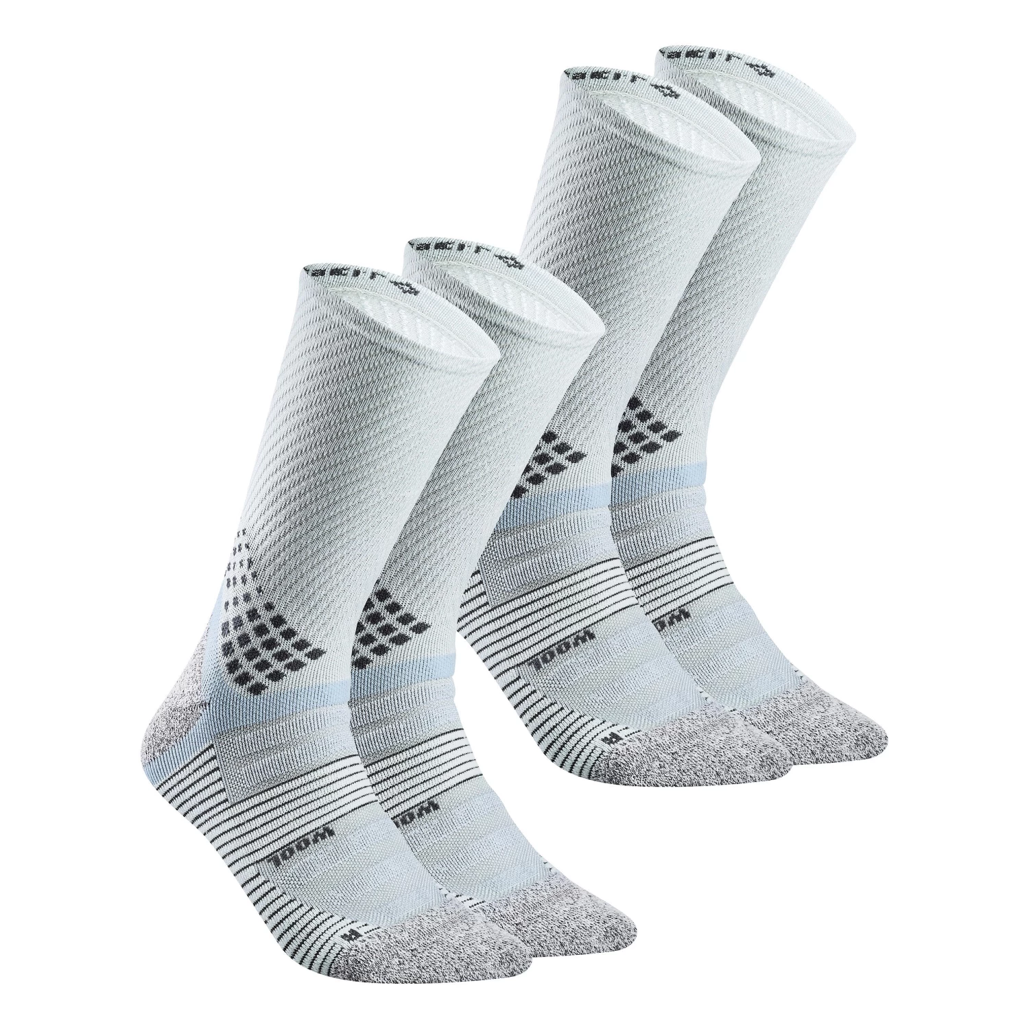 Quechua Hiking Socks Hike 900 High 2-Pack 13 Quechua Hiking Socks Hike 900 High 2-Pack - Image 11