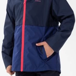 Quechua Kids’ Waterproof Hiking Jacket - MH500 Aged 7-15 -Adventure Outdoors Shop k2010998b8232a9c07c4bbcf49ad3abf2