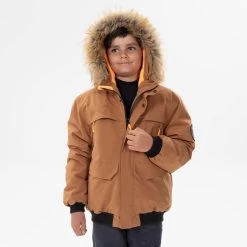 Quechua KIDS’ WARM AND WATERPROOF HIKING JACKET - SH100 -6.5°C - 7 -Adventure Outdoors Shop k208ce994175e13f491b15b5b4a5ca0d5