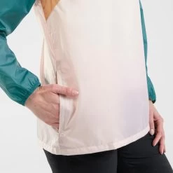 Quechua Women's Windproof And Water-repellent Hiking Jacket -Adventure Outdoors Shop k2181cc8f2a693159bb8feb46ae0f95b0