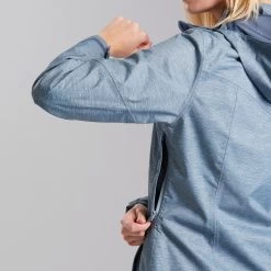 Quechua Women’s Waterproof Mountain Walking Jacket MH100 -Adventure Outdoors Shop k21d3bba5fa5eec8313e577abcd23f374