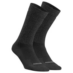Quechua Warm Hiking Socks SH500 Mid 2 Pairs -Adventure Outdoors Shop k22772e8768baa75b1df6c9b30fbe9452