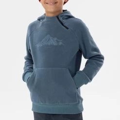 Quechua Boys’ Fleece Hiking Sweatshirt Aged 7-15 -Adventure Outdoors Shop k229c1ea0338ec5423957ee6f3e83b3c4