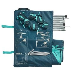 Quechua MULTIFUNCTION TARP CAMPING SHELTER 21 Quechua MULTIFUNCTION TARP CAMPING SHELTER -Adventure Outdoors Shop k22e4eb920e87ee0113d2bf89668072fb