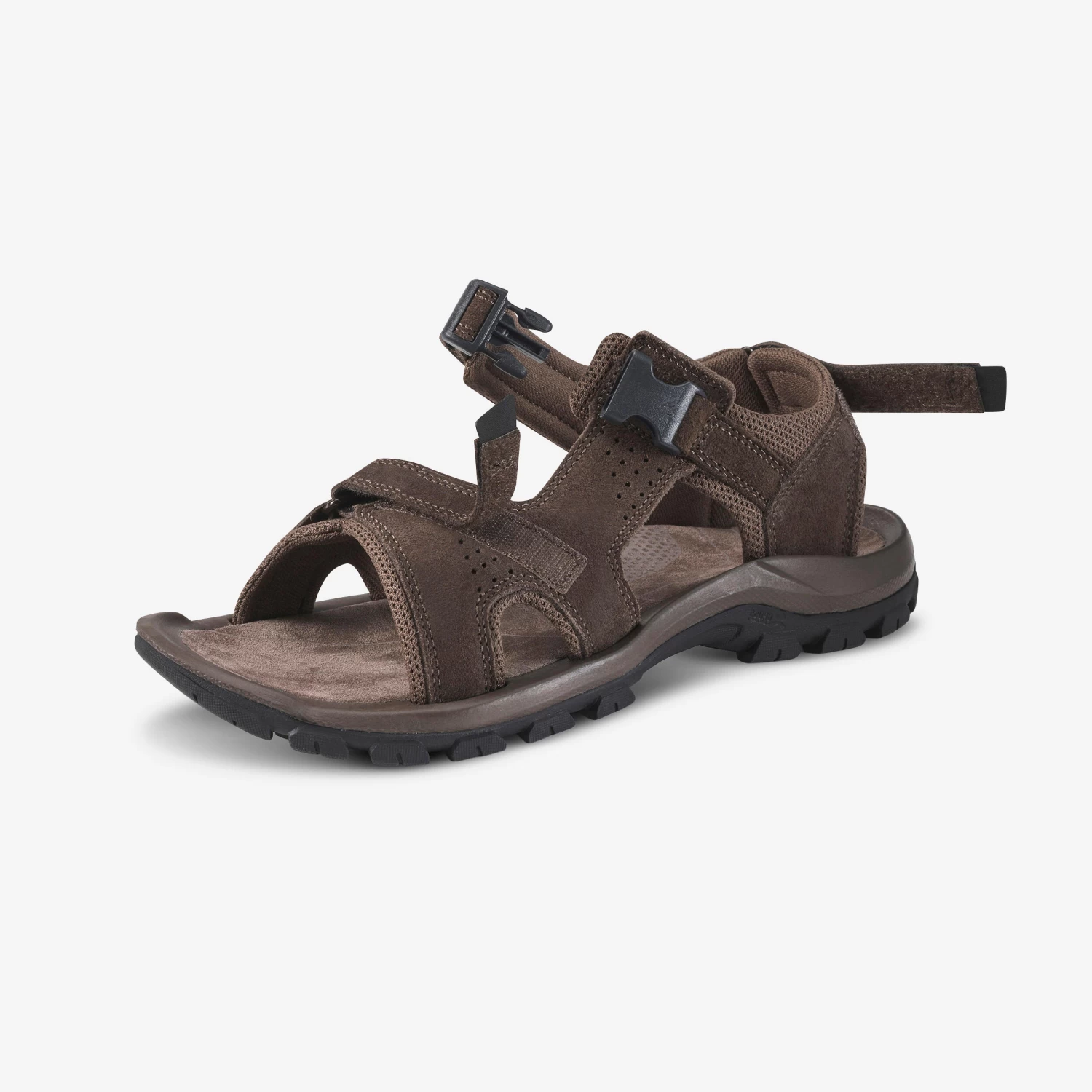 Quechua Men's Leather Walking Sandals - NH120 8 Quechua Men's Leather Walking Sandals - NH120 - Image 6