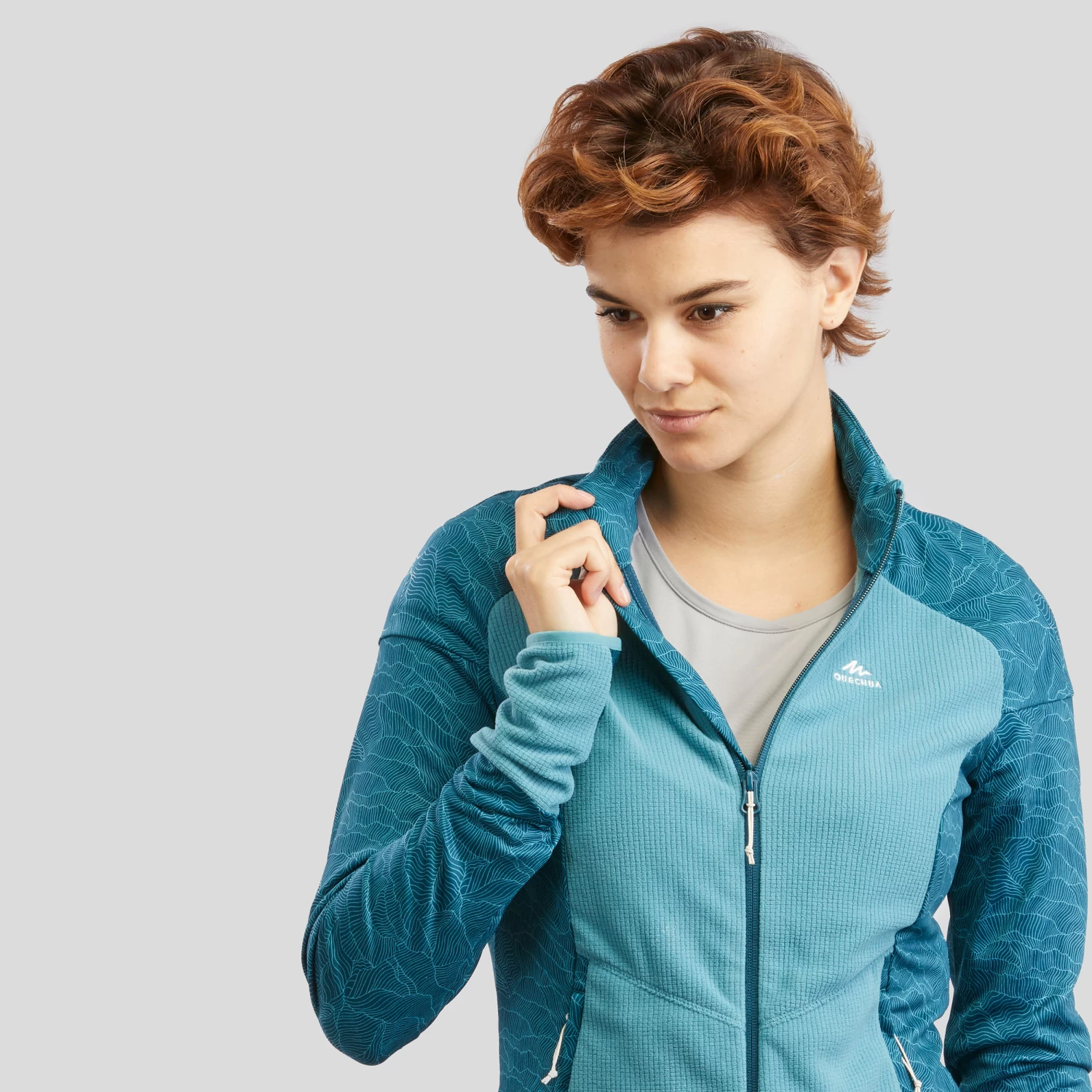 Quechua Women's Walking Fleece 6 Quechua Women's Walking Fleece - Image 4