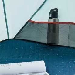 Quechua Camping Shelter With Poles - 4 Person -Adventure Outdoors Shop k25db36656ae461ce411a4a87c454e299