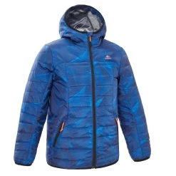 Quechua KIDS’ PADDED HIKING JACKET MH500 7-15 YEARS
