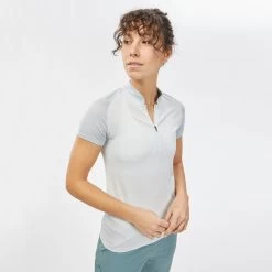 Quechua Women's Mountain Walking Short-Sleeved T -Adventure Outdoors Shop k2bbe4f6ca4059b47a229bd4f970da57a