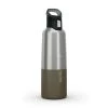 Quechua Isothermal Stainless Steel Hiking Flask MH500 1 L Khaki -Adventure Outdoors Shop k2bf89abb39b3099073c11f9667ef5bd4